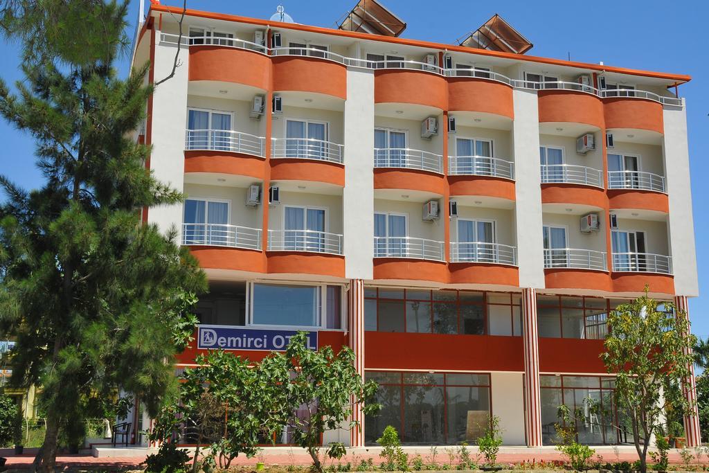 Demirci Hotel Antalya Eksteriør bilde