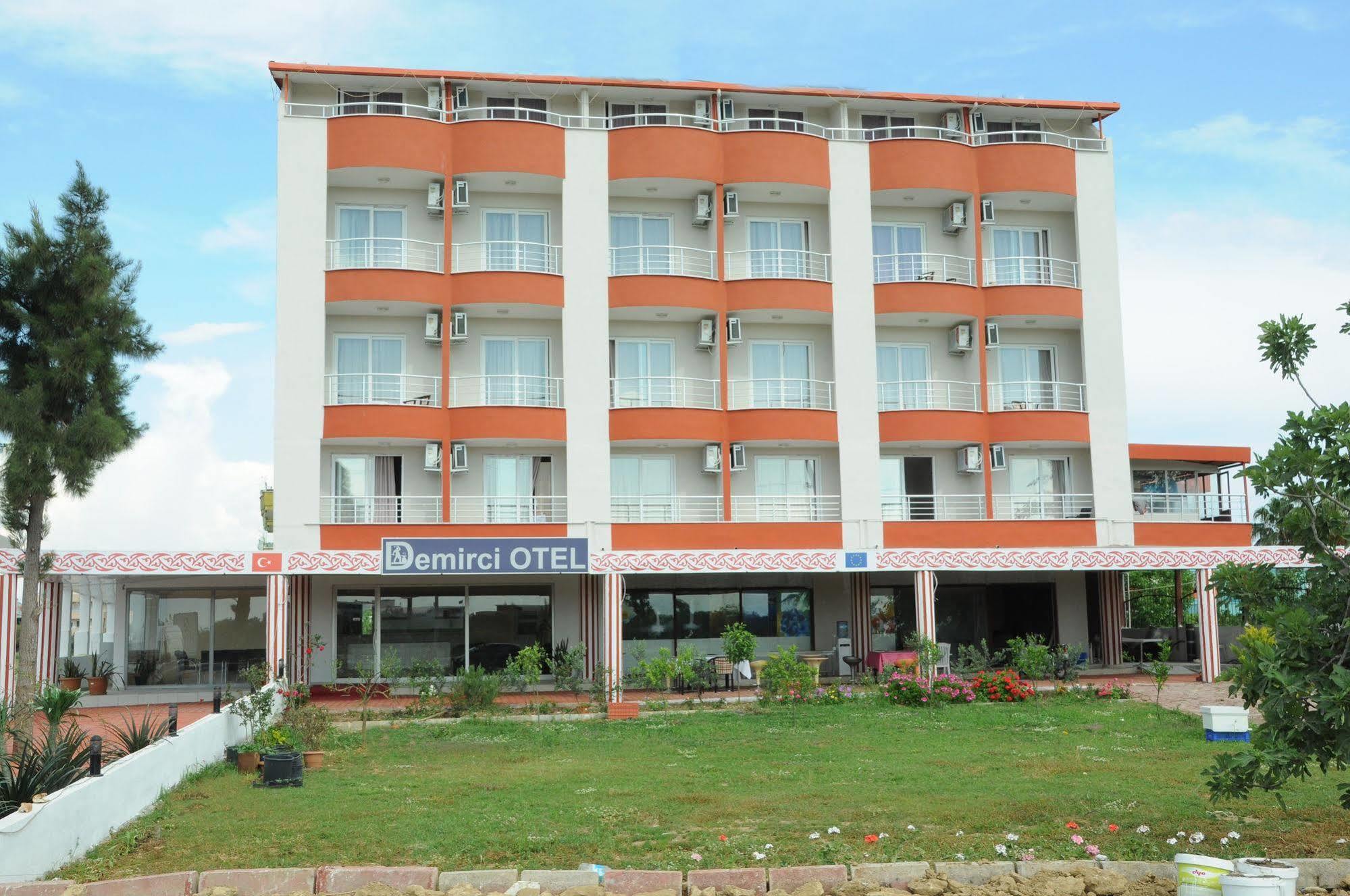 Demirci Hotel Antalya Eksteriør bilde