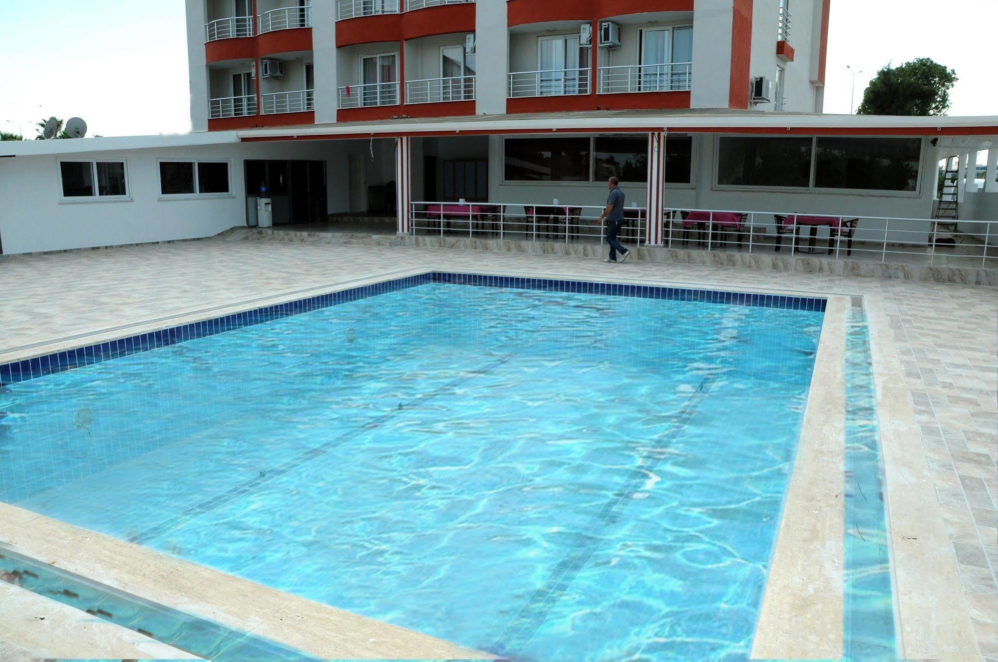 Demirci Hotel Antalya Eksteriør bilde