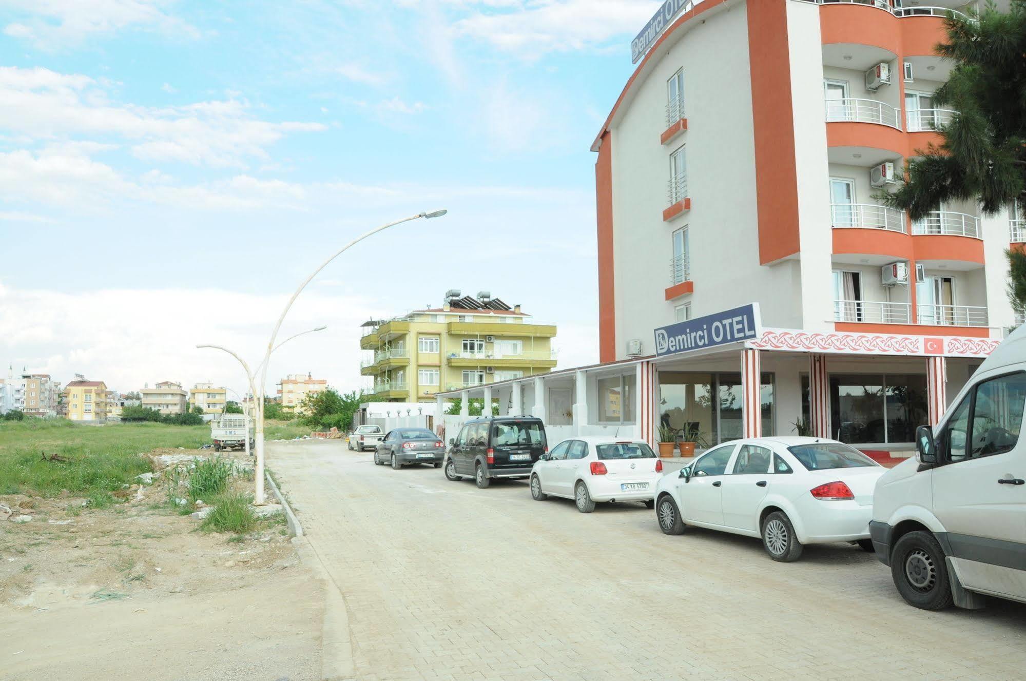 Demirci Hotel Antalya Eksteriør bilde