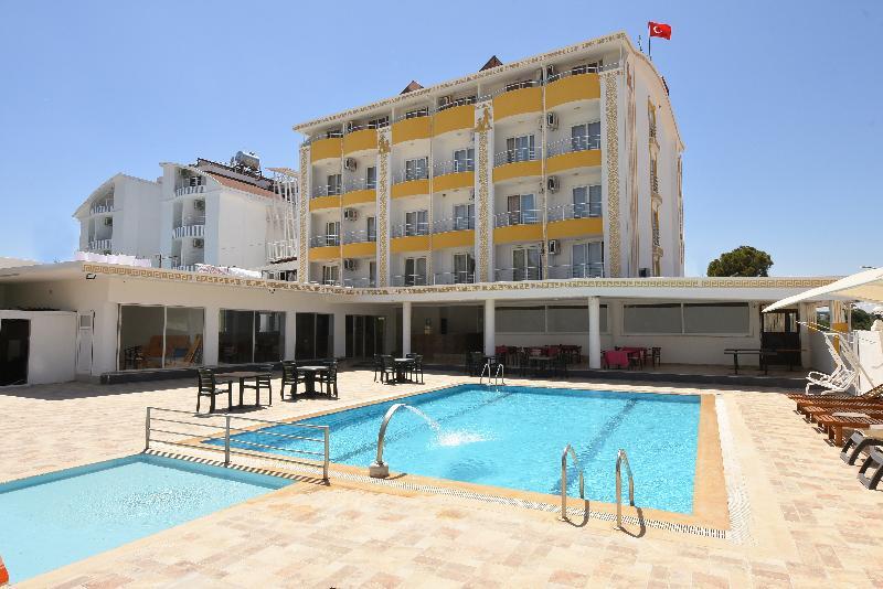 Demirci Hotel Antalya Eksteriør bilde